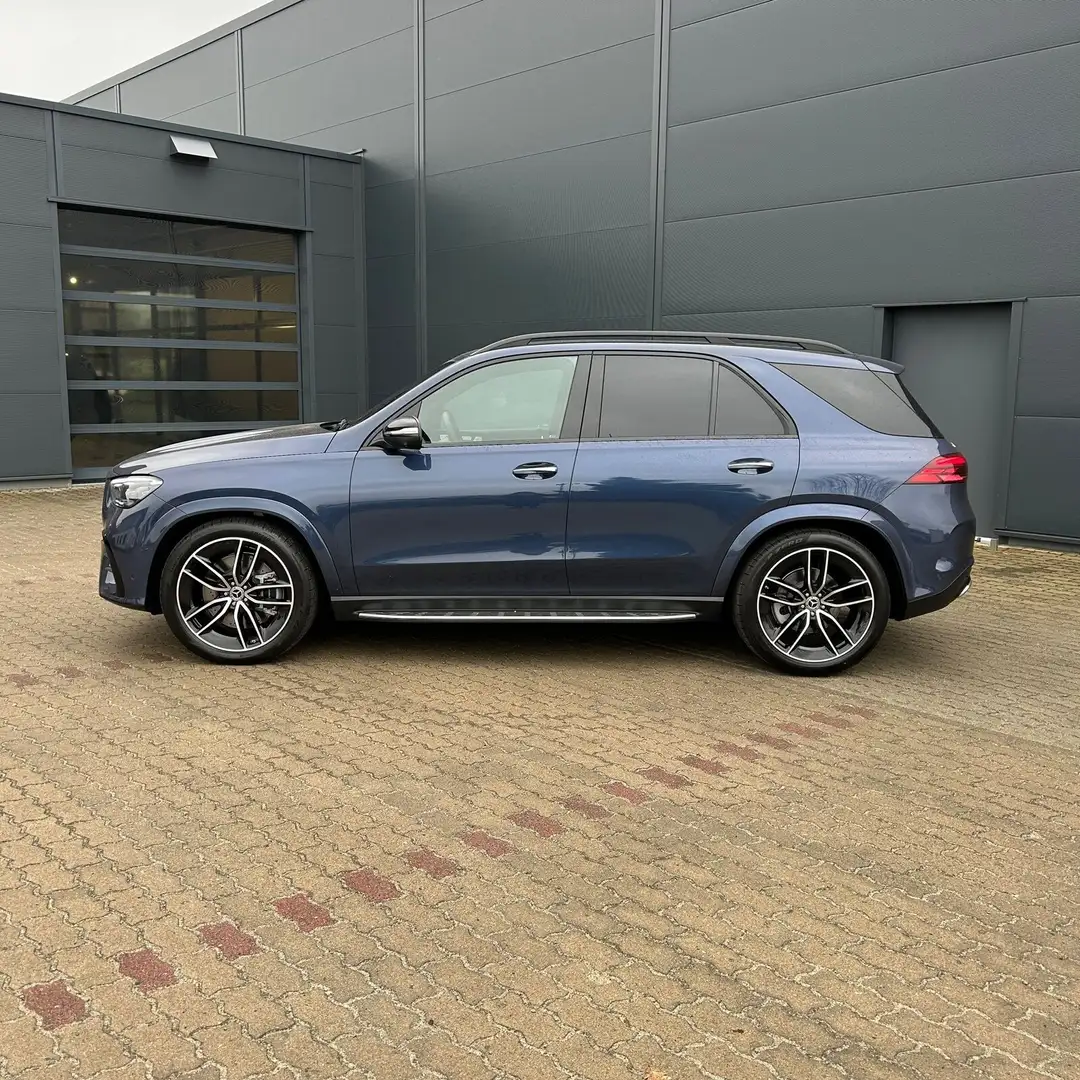 Mercedes-Benz GLE 450 GLE 450 d AMG Premium PLUS/HUD/Standhzg/AHK/Burm Albastru - 2