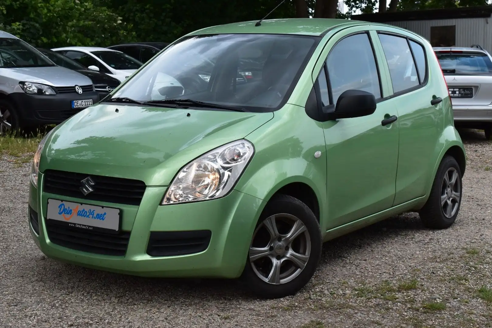 Suzuki Splash Club Klima| Alufelgen|Getriebeschaden Verde - 1