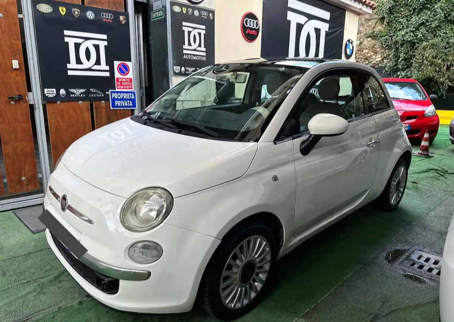 Fiat 500 1.3 mjt 16v Lounge 75cv /GARANZIA 12 MESI Bianco - 1