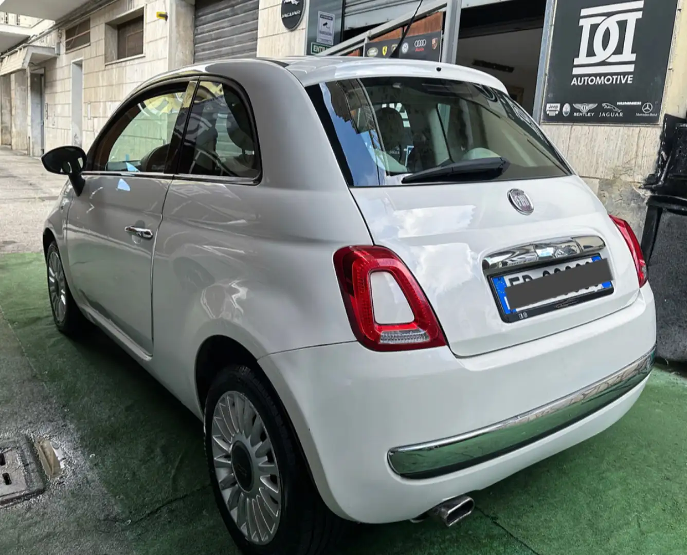 Fiat 500 1.3 mjt 16v Lounge 75cv /GARANZIA 12 MESI Bianco - 2