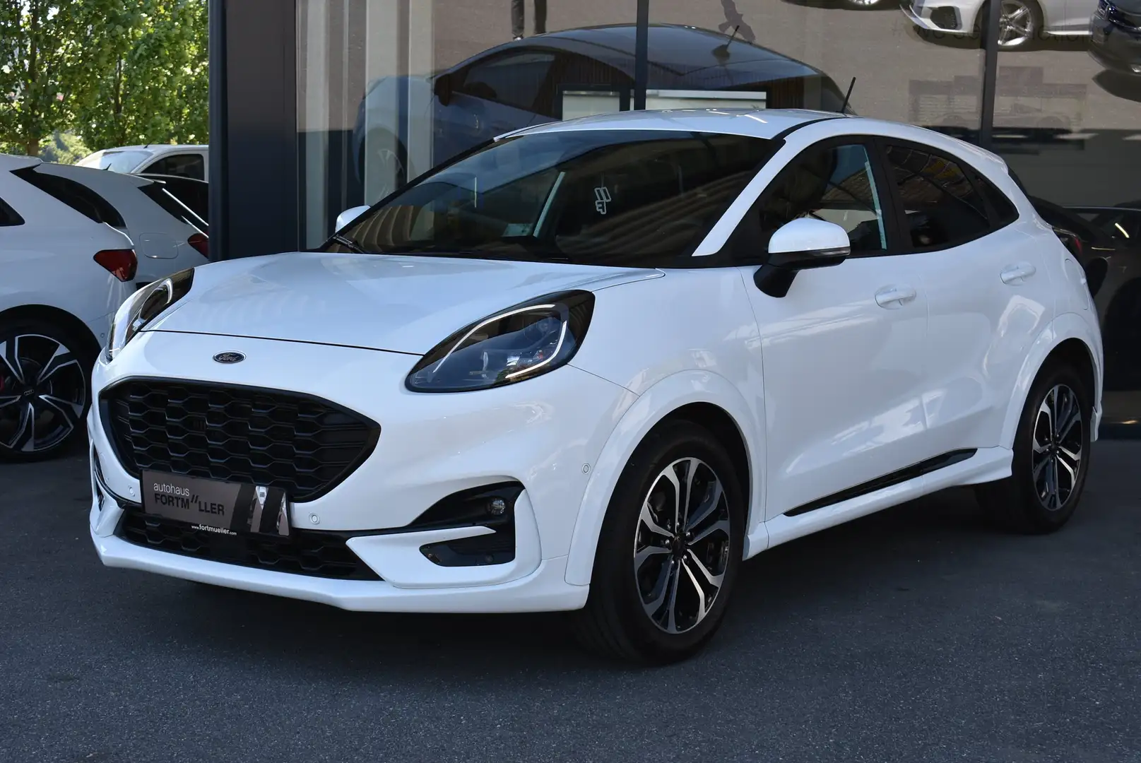 Ford Puma ST-Line Weiß - 1