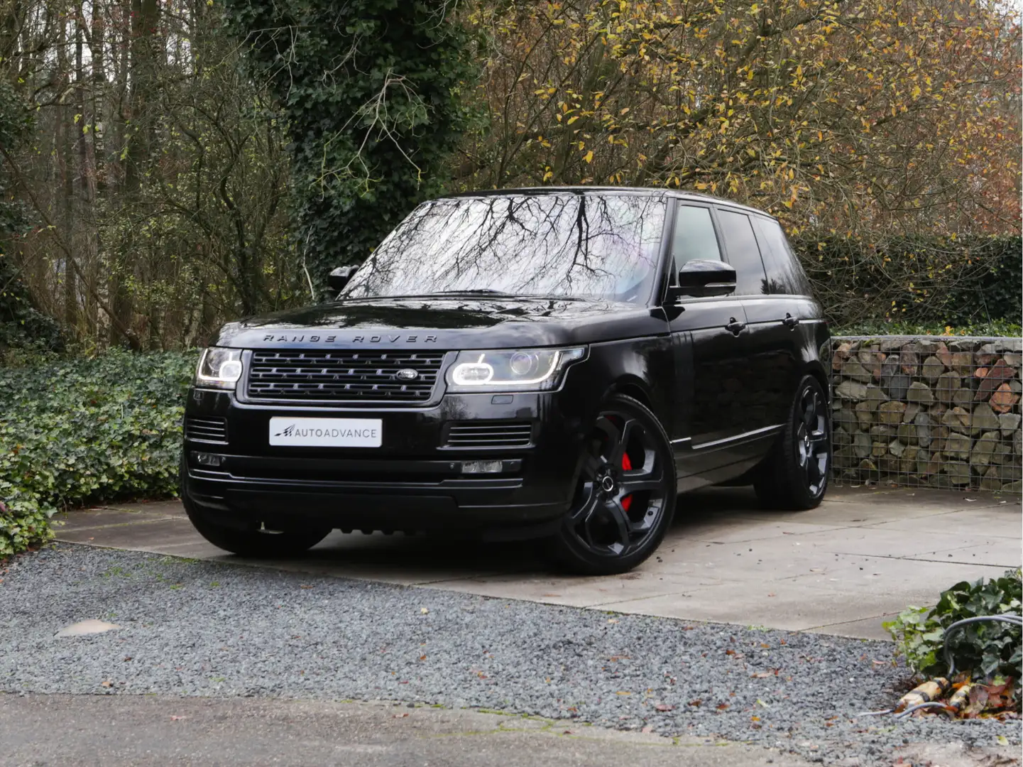 Land Rover Range Rover 5.0 V8 Autobiography Noir - 1