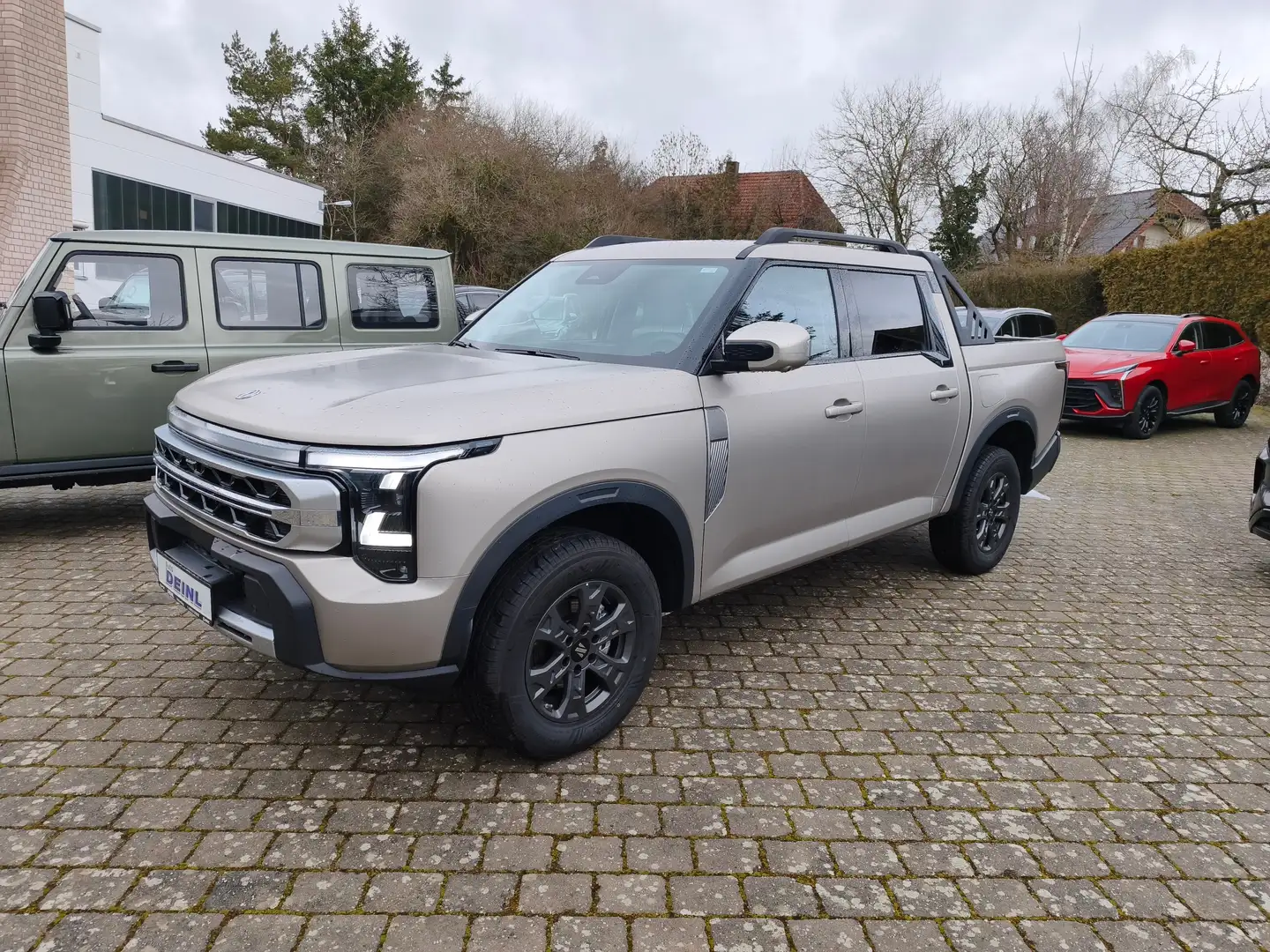 Dongfeng Sonstige Rich 9 Beige - 1