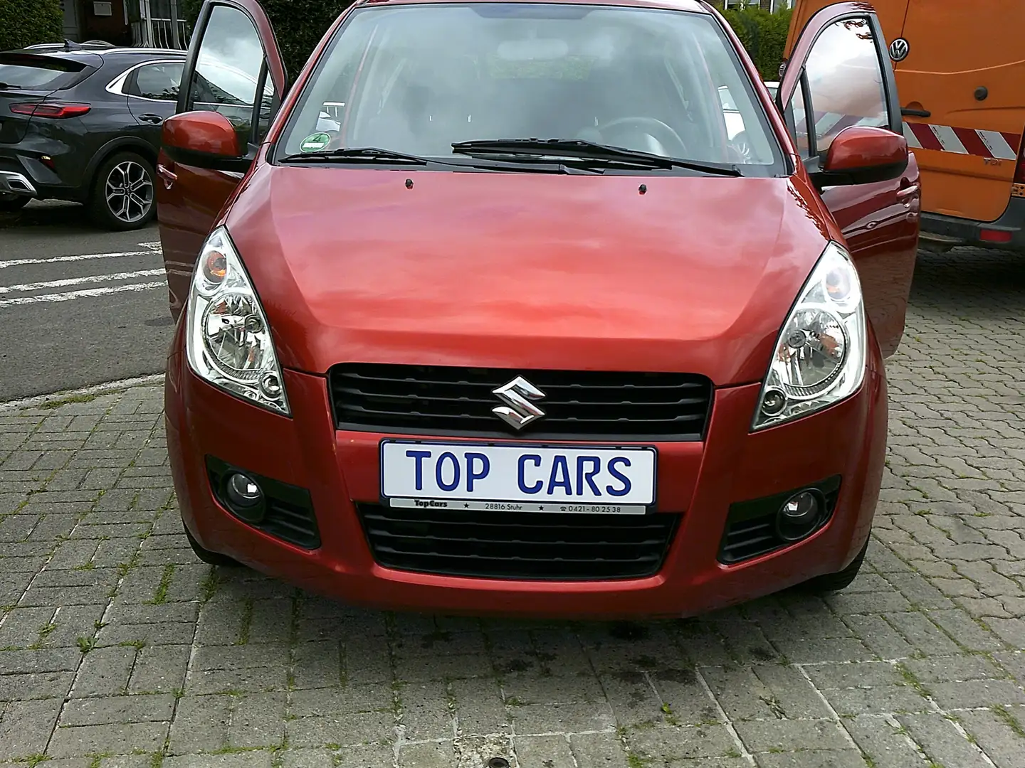 Suzuki Splash Club Braun - 1