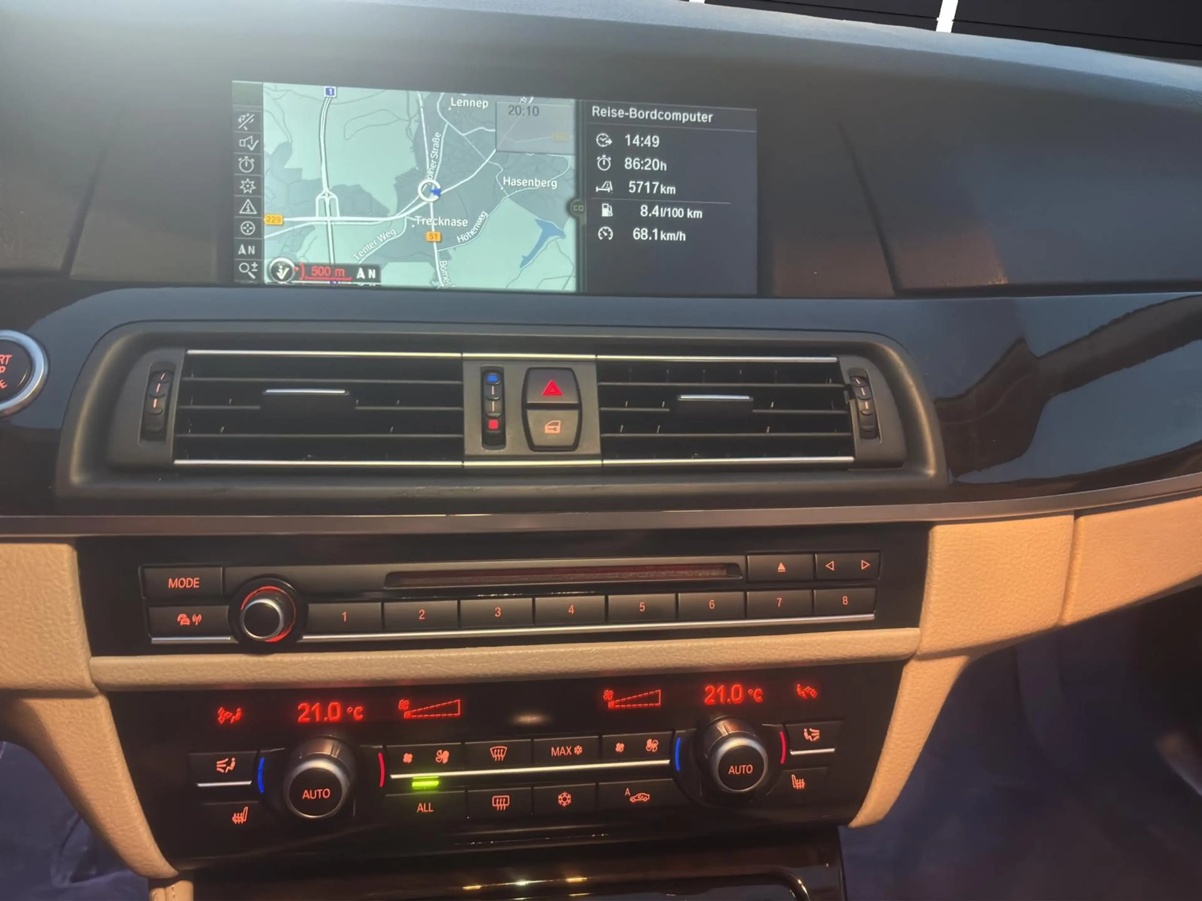 BMW 525 d *Vollausstattung*  TÜV NEU — photo 14