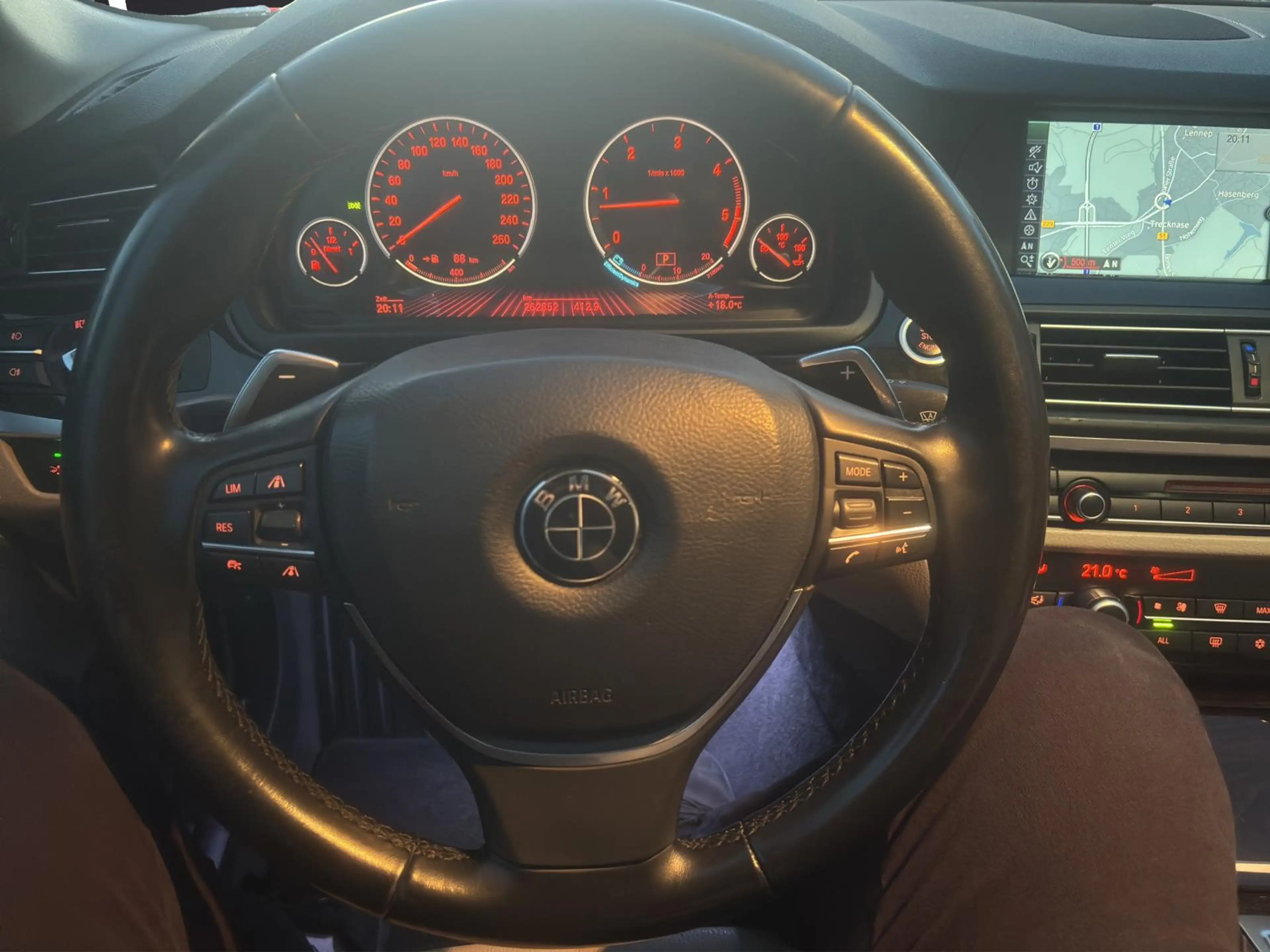 BMW 525 d *Vollausstattung*  TÜV NEU — photo 13