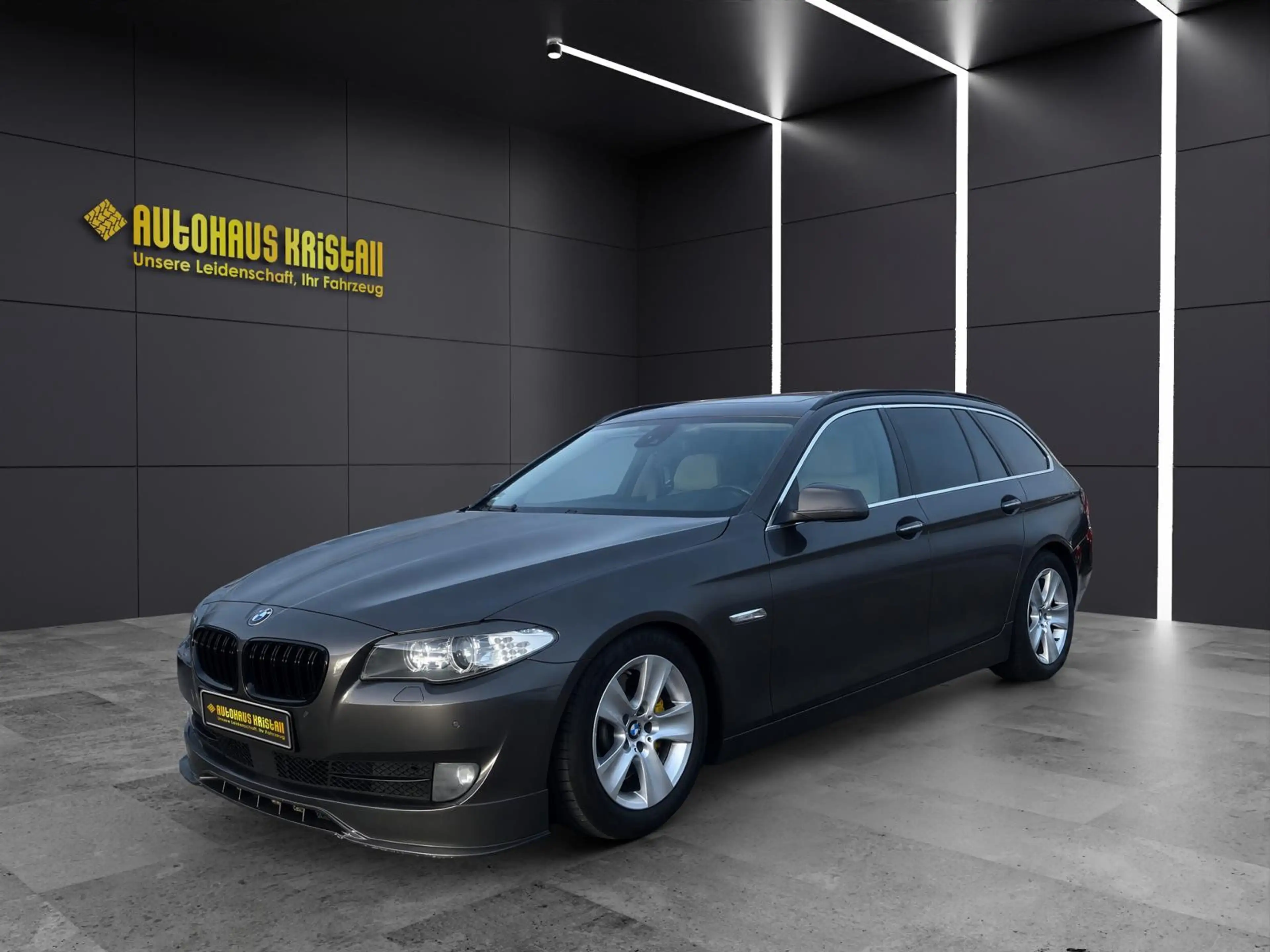 BMW 525 d *Vollausstattung*  TÜV NEU — photo 2