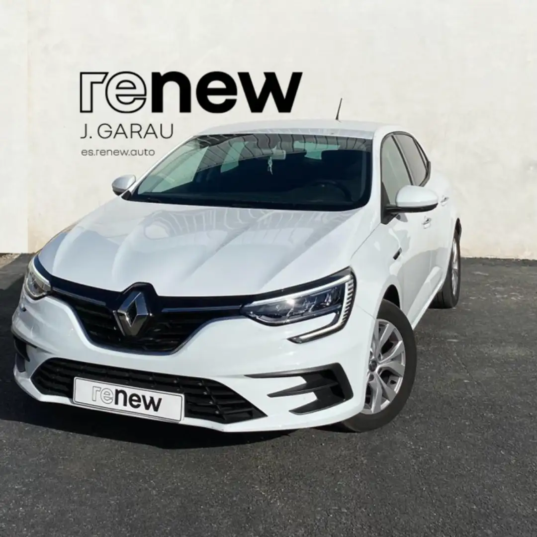 Renault Megane S.T. 1.3 TCe GPF Intens 103kW Blanco - 1