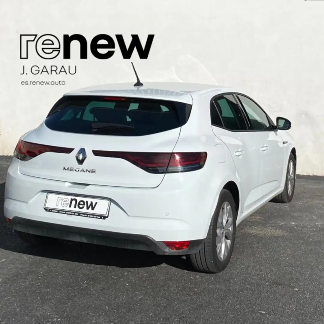 Renault Megane S.T. 1.3 TCe GPF Intens 103kW Blanco - 2