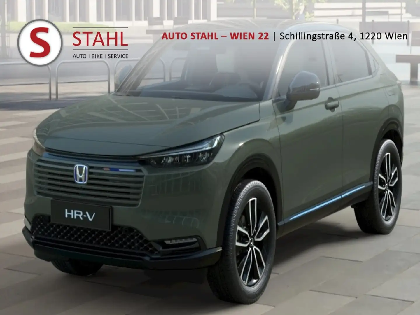 Honda HR-V Advance Style Plus Aut. | Auto Stahl Wien 22 Grün - 1