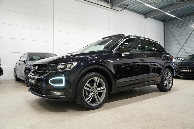 Volkswagen T-Roc 1.5 TSI 3x R-Line DSG * Pano - Virtual - Keyless - — photo 3