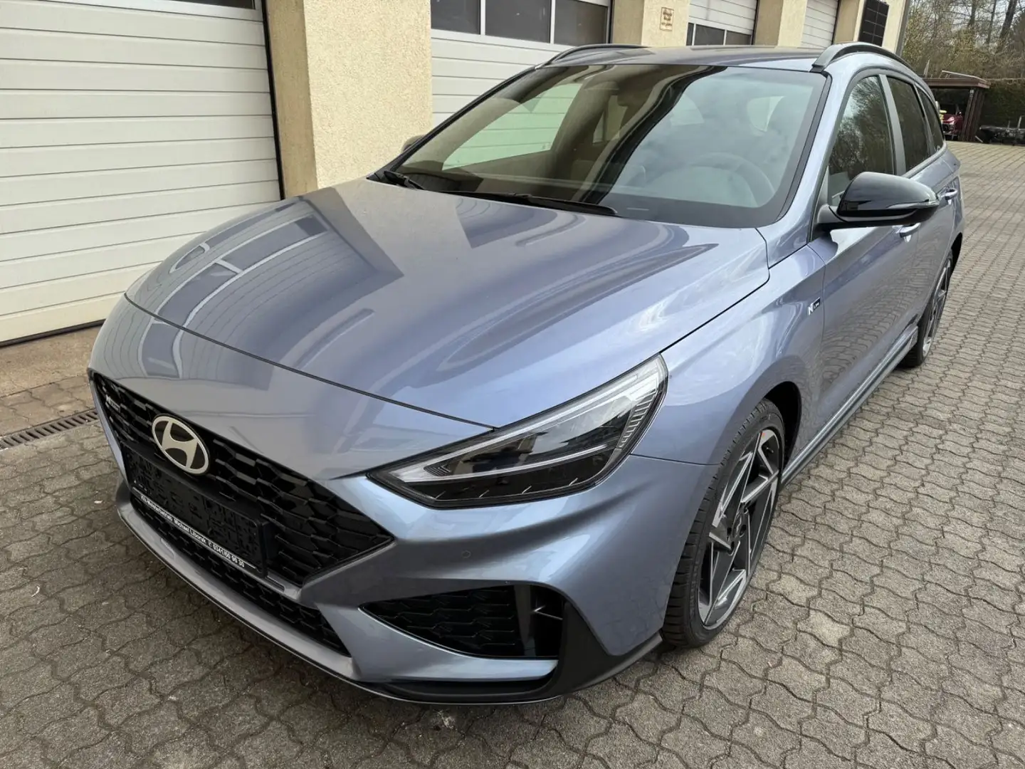 Hyundai i30 1.5 T-GDI N Line Bleu - 1