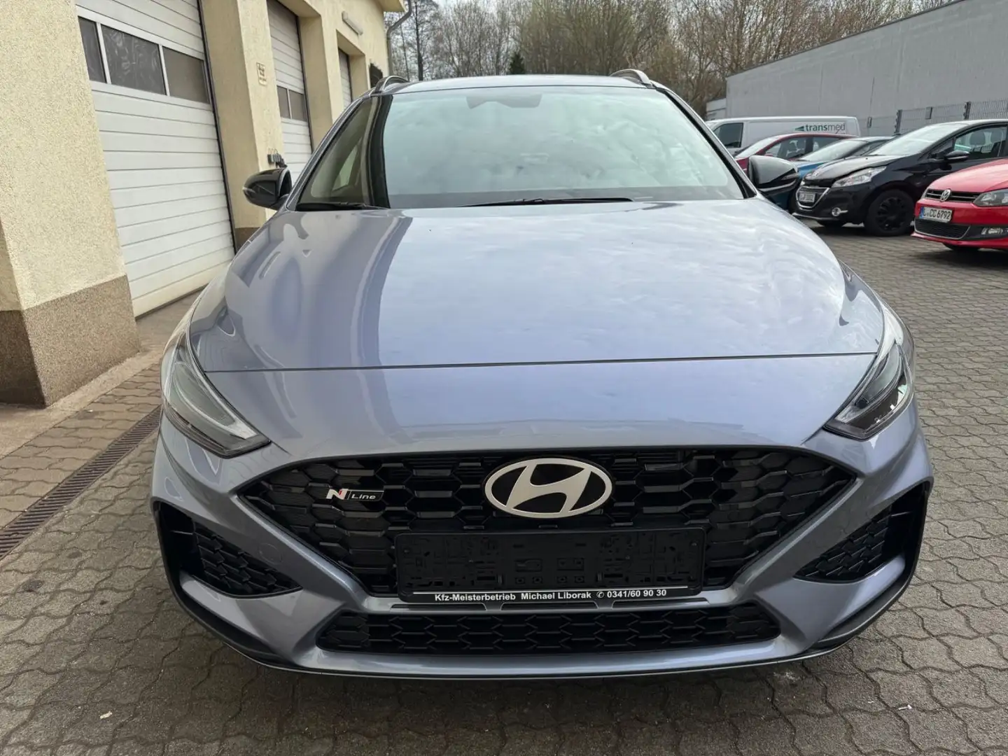 Hyundai i30 1.5 T-GDI N Line Bleu - 2