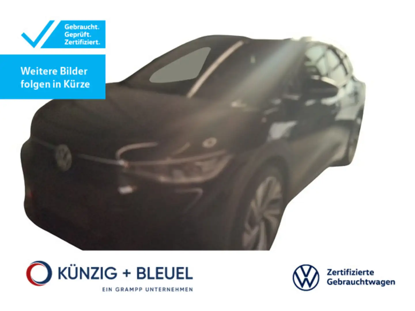 Volkswagen ID.4 GTX 4MO 340 PS*Nav*AHK*360°Kam*DCC*Wärmepum Schwarz - 1