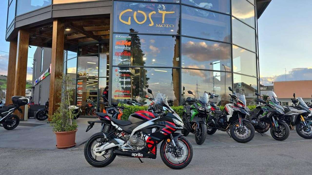 Aprilia RS 457 Racing Stripes