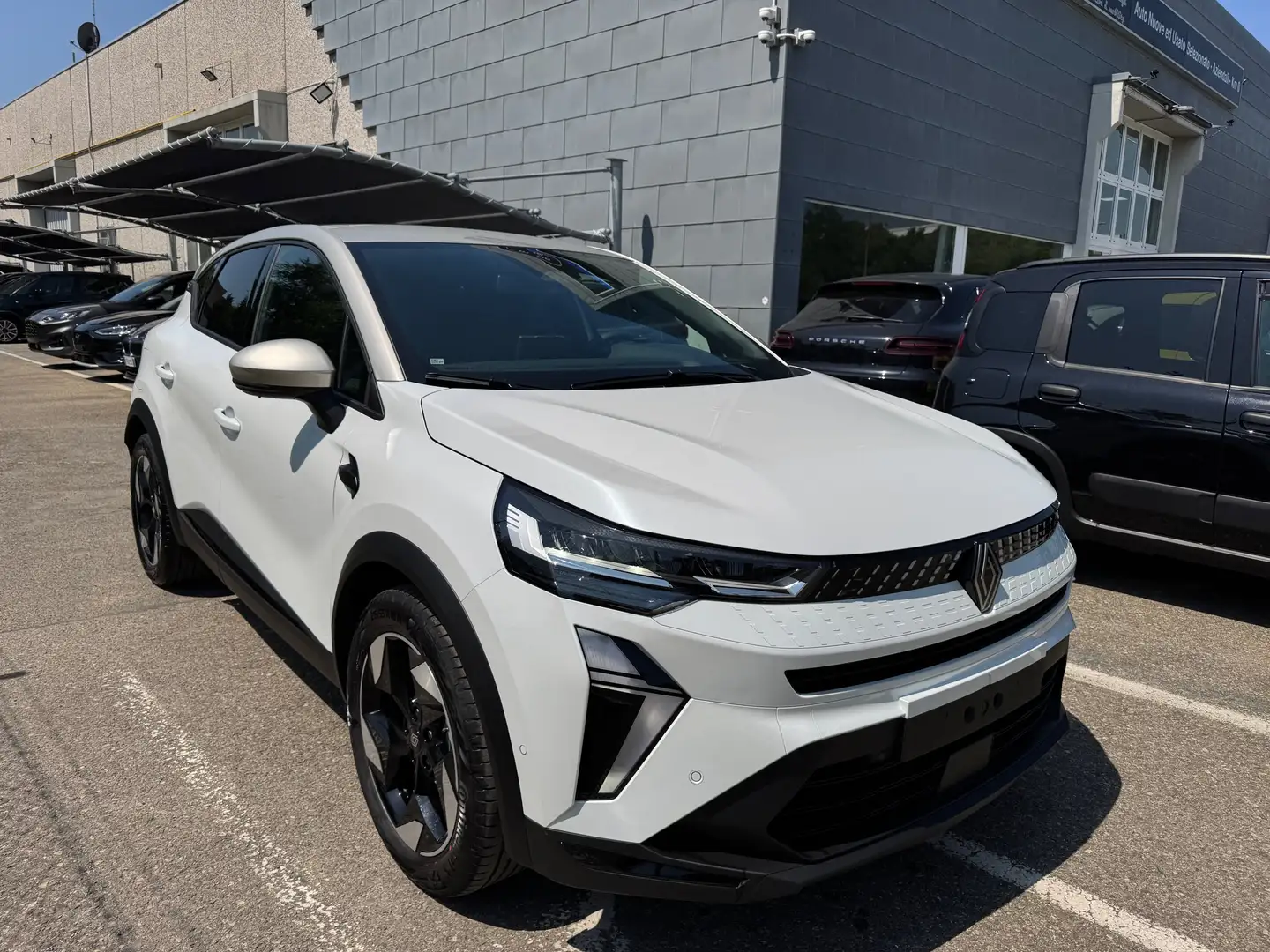 Renault Captur 1.0 tce Techno Gpl 100CV KM. 0 PRONTA CONSEGNA Bianco - 2