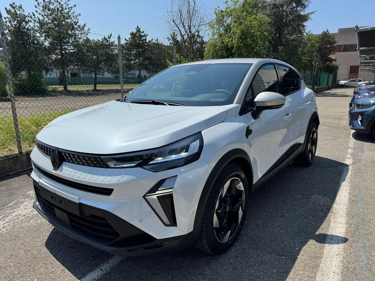 Renault Captur 1.0 tce Techno Gpl 100CV KM. 0 PRONTA CONSEGNA Bianco - 1