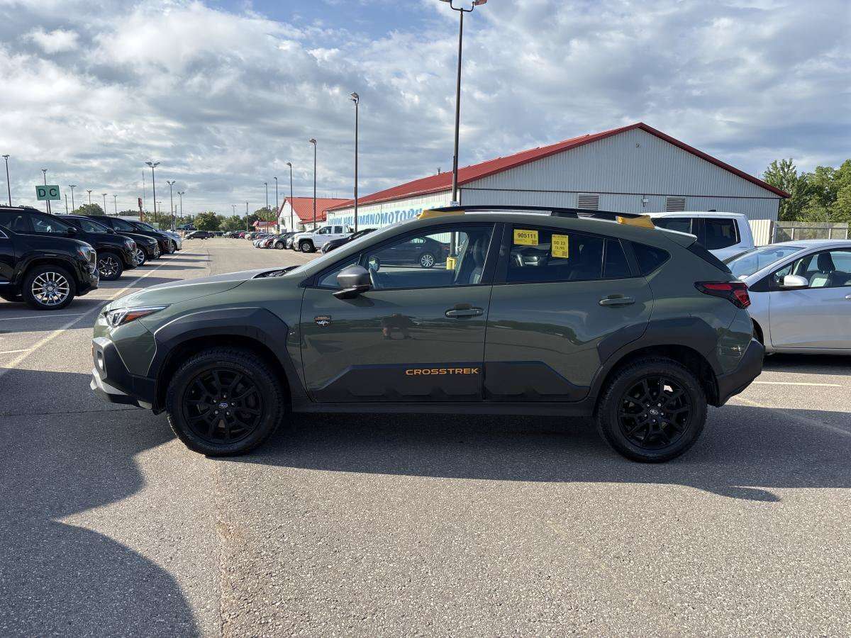 2025 Subaru Crosstrek Wilderness AWD | No Accidents | Sunroof | Heated S