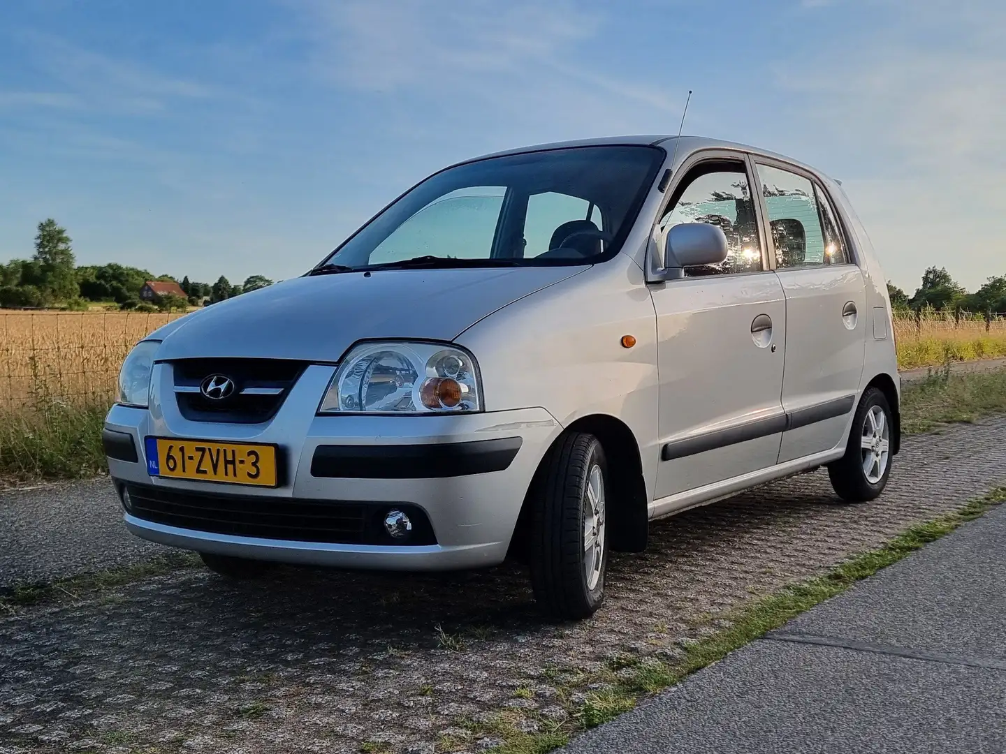 Hyundai Atos 1.1Benzine/2006/Nieuw Apk 07-2026/NAP/Trekhaak Grau - 2