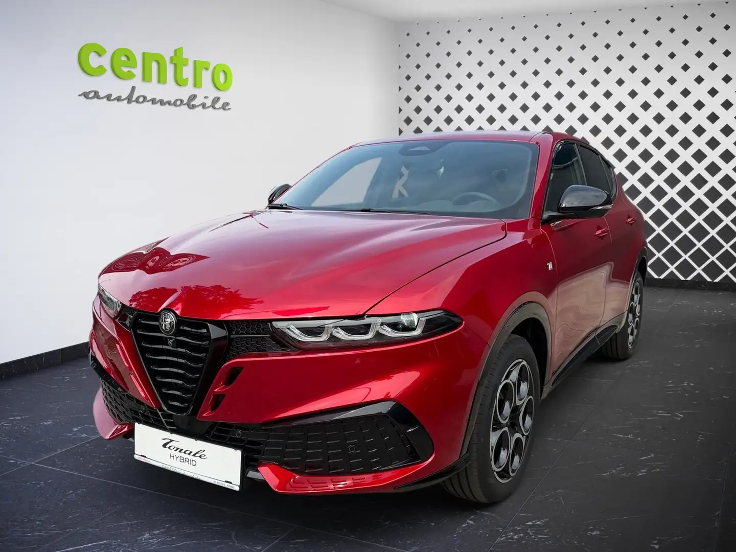 Alfa Romeo Tonale TI Plug-In-Hybrid AWD 270 5Jahre Garantie Rot - 1