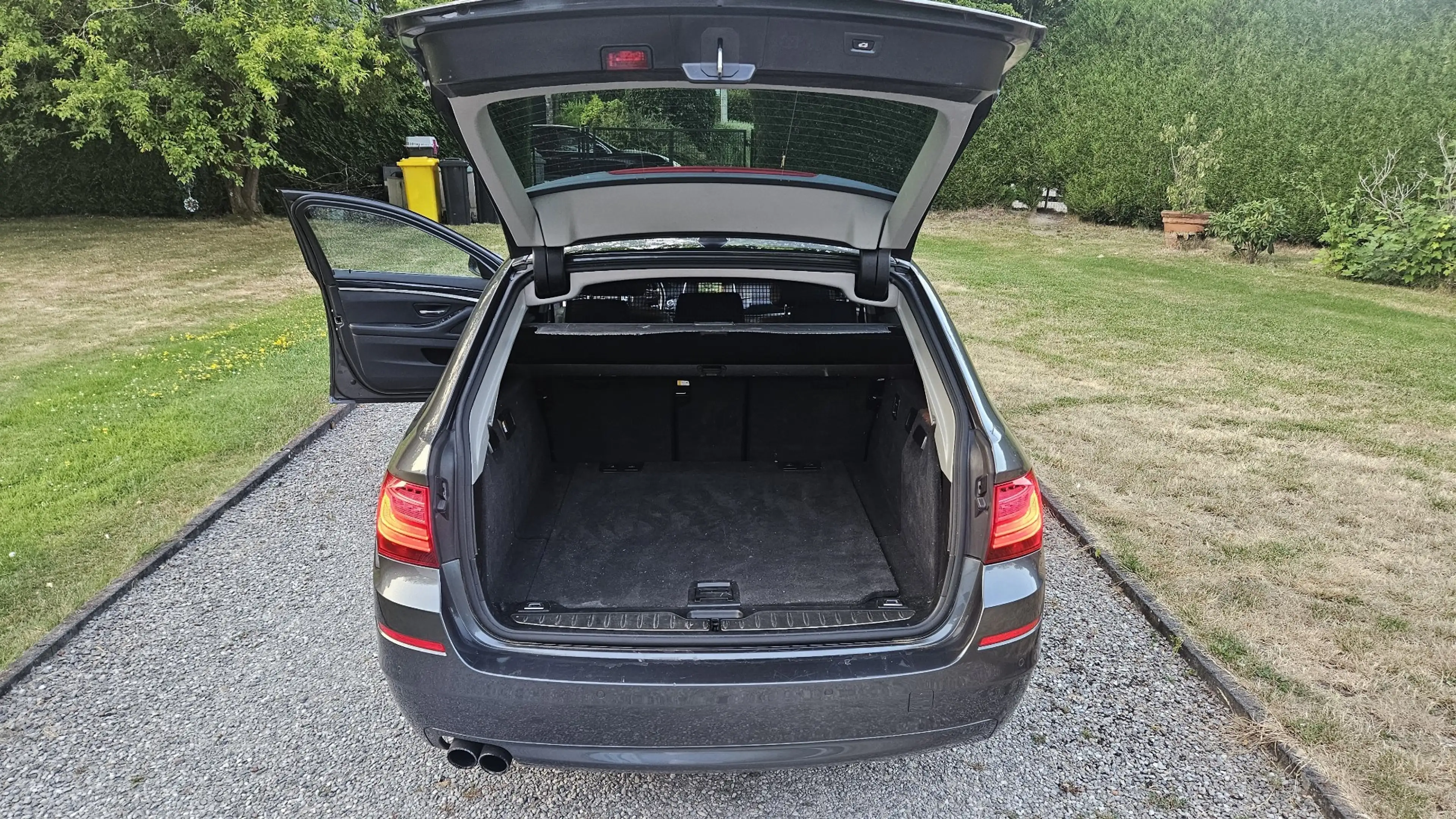 BMW 518 Touring 518 dA — photo 9