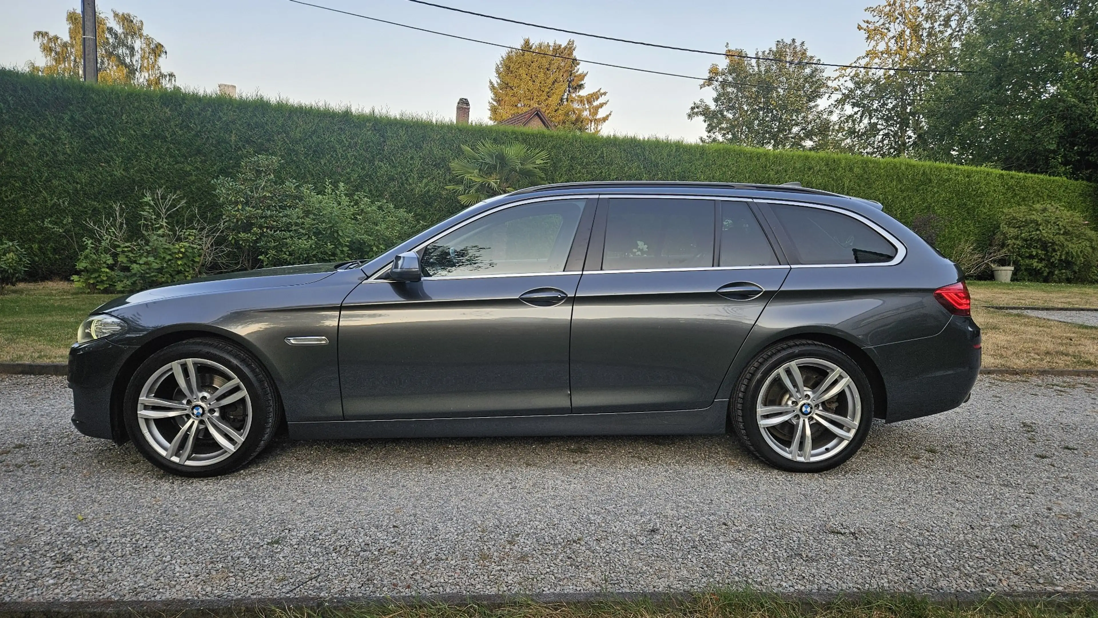 BMW 518 Touring 518 dA — photo 7