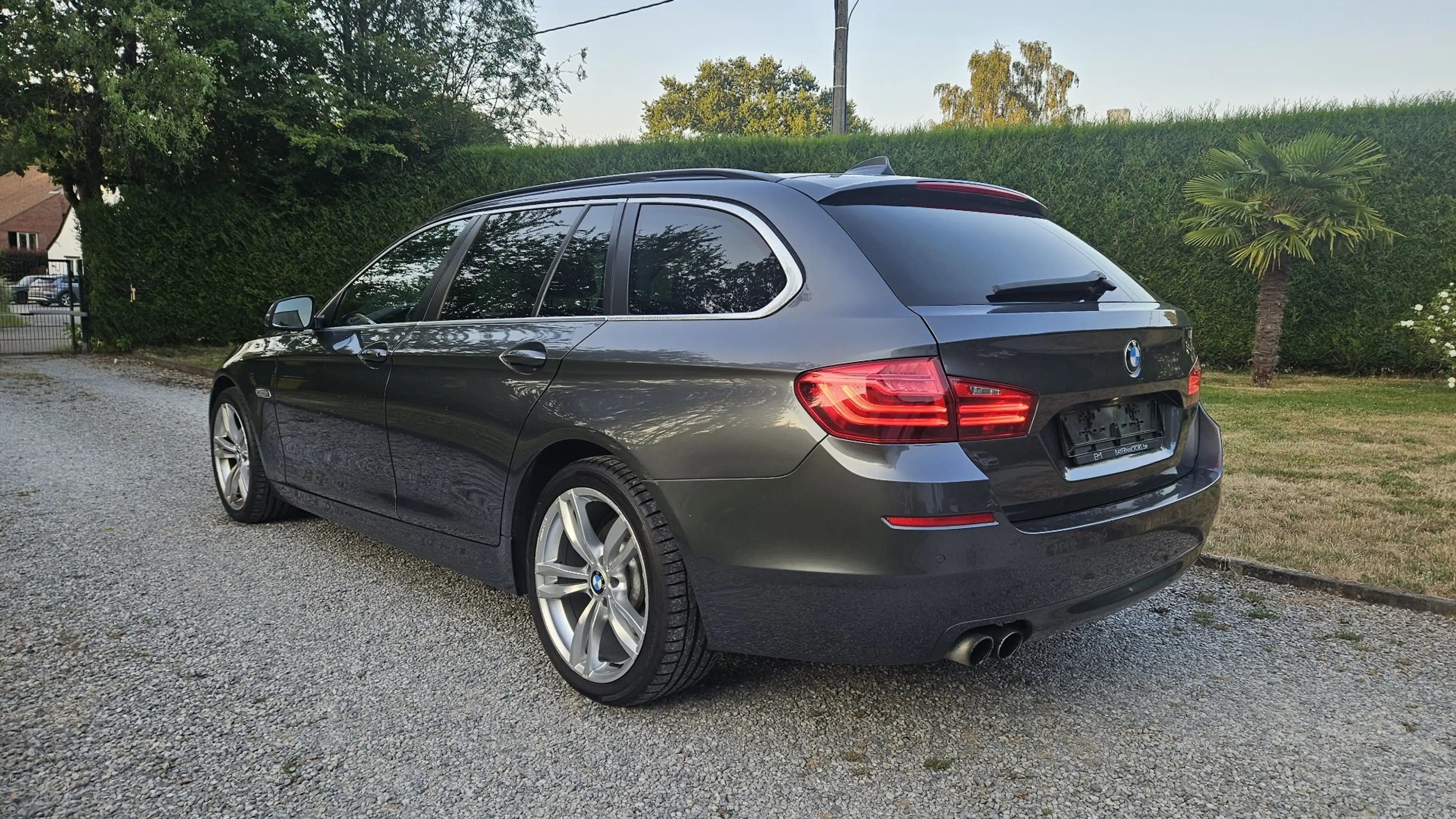 BMW 518 Touring 518 dA — photo 4
