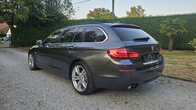 BMW 518 Touring 518 dA — photo 4