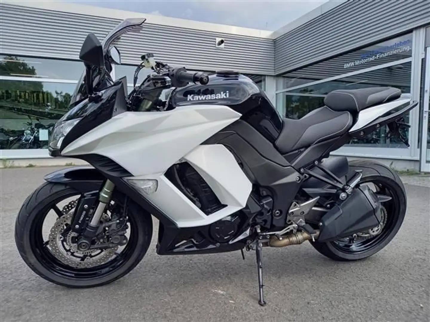 Kawasaki Z1000 SX ABS Noir - 1