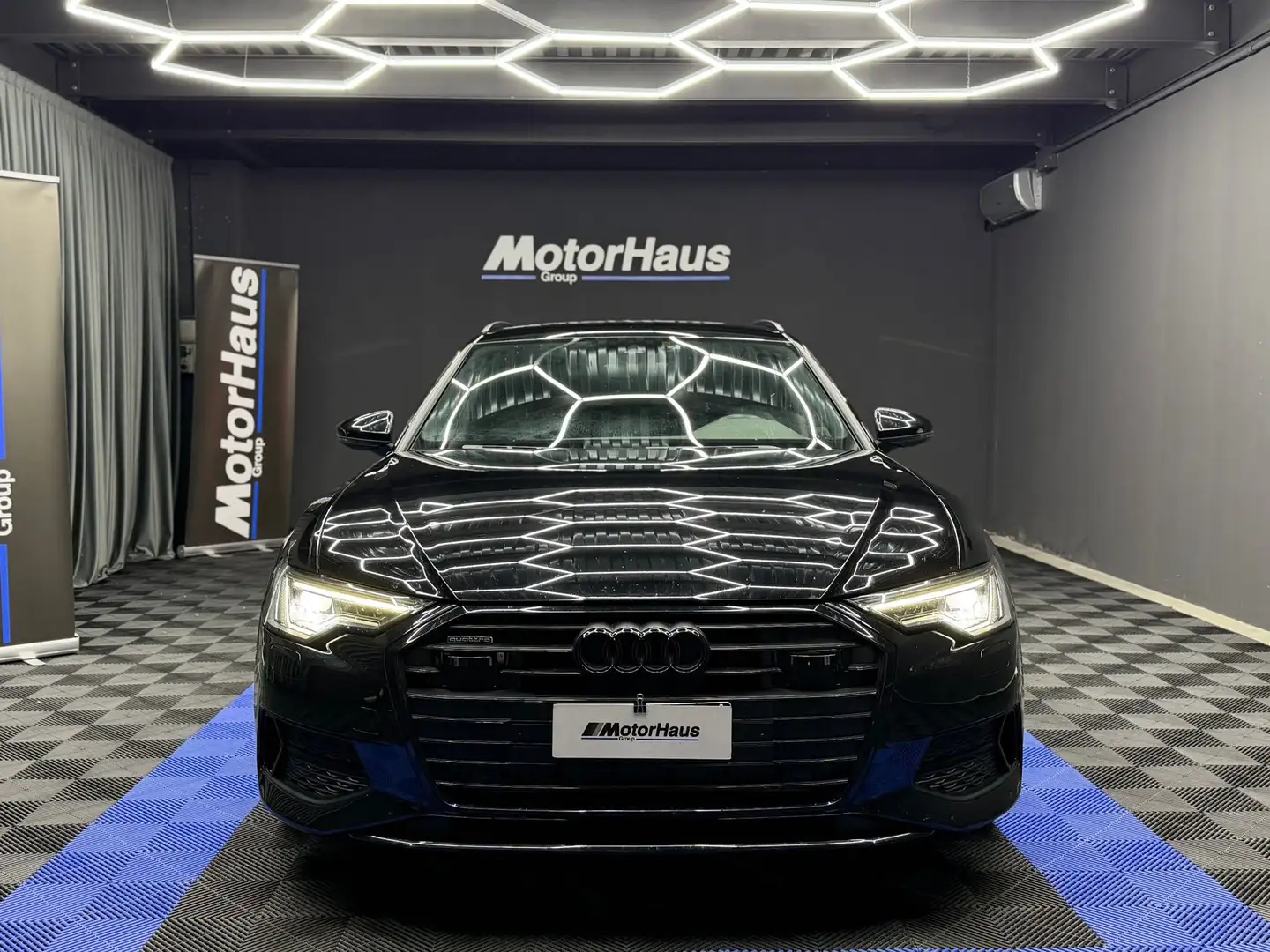 Audi A6 S-LINE 45TDI QUATTRO Nero - 2