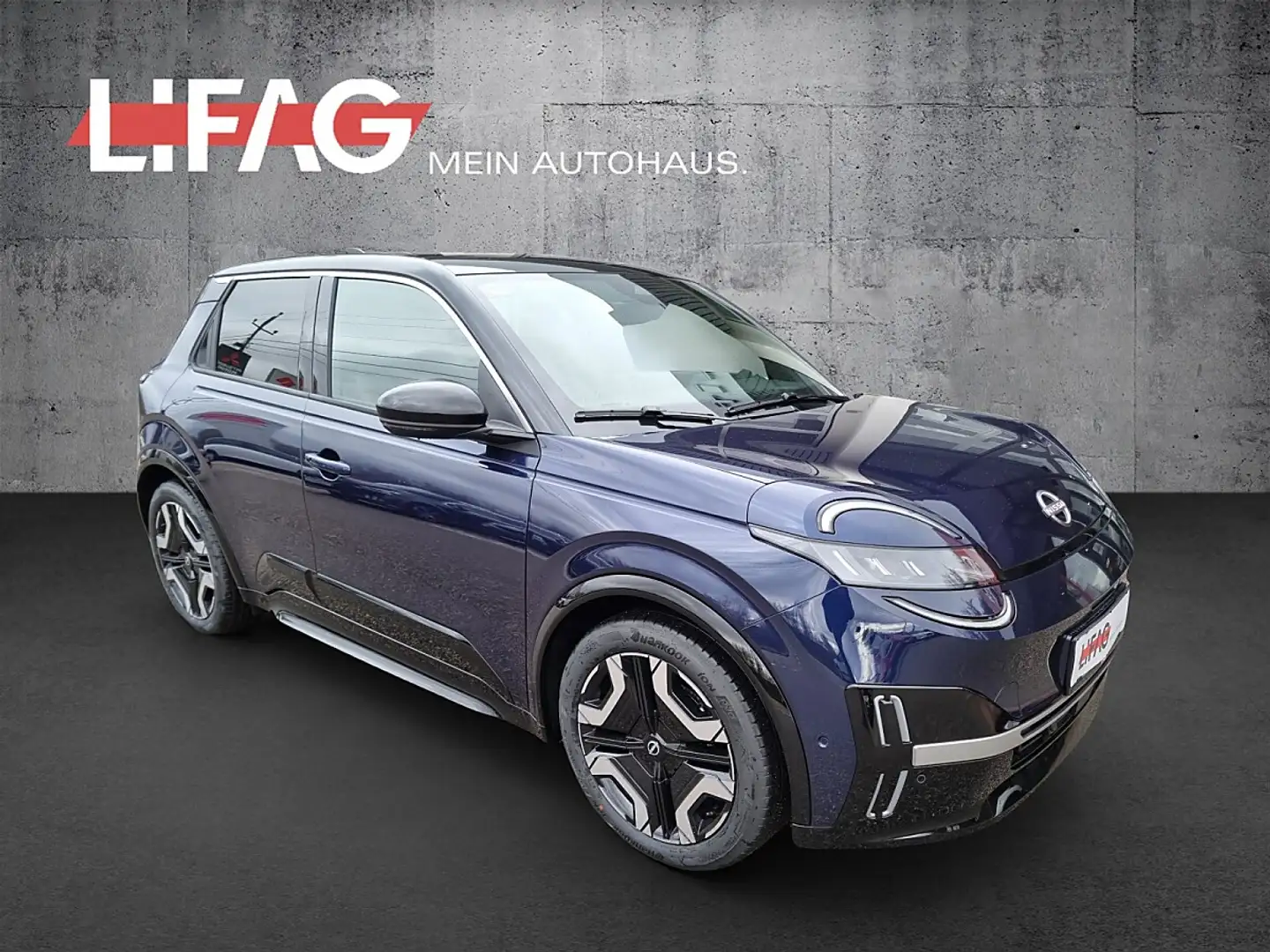 Nissan Micra 52kWh Evolve Aut. *ab €27.490,-* Blau - 1