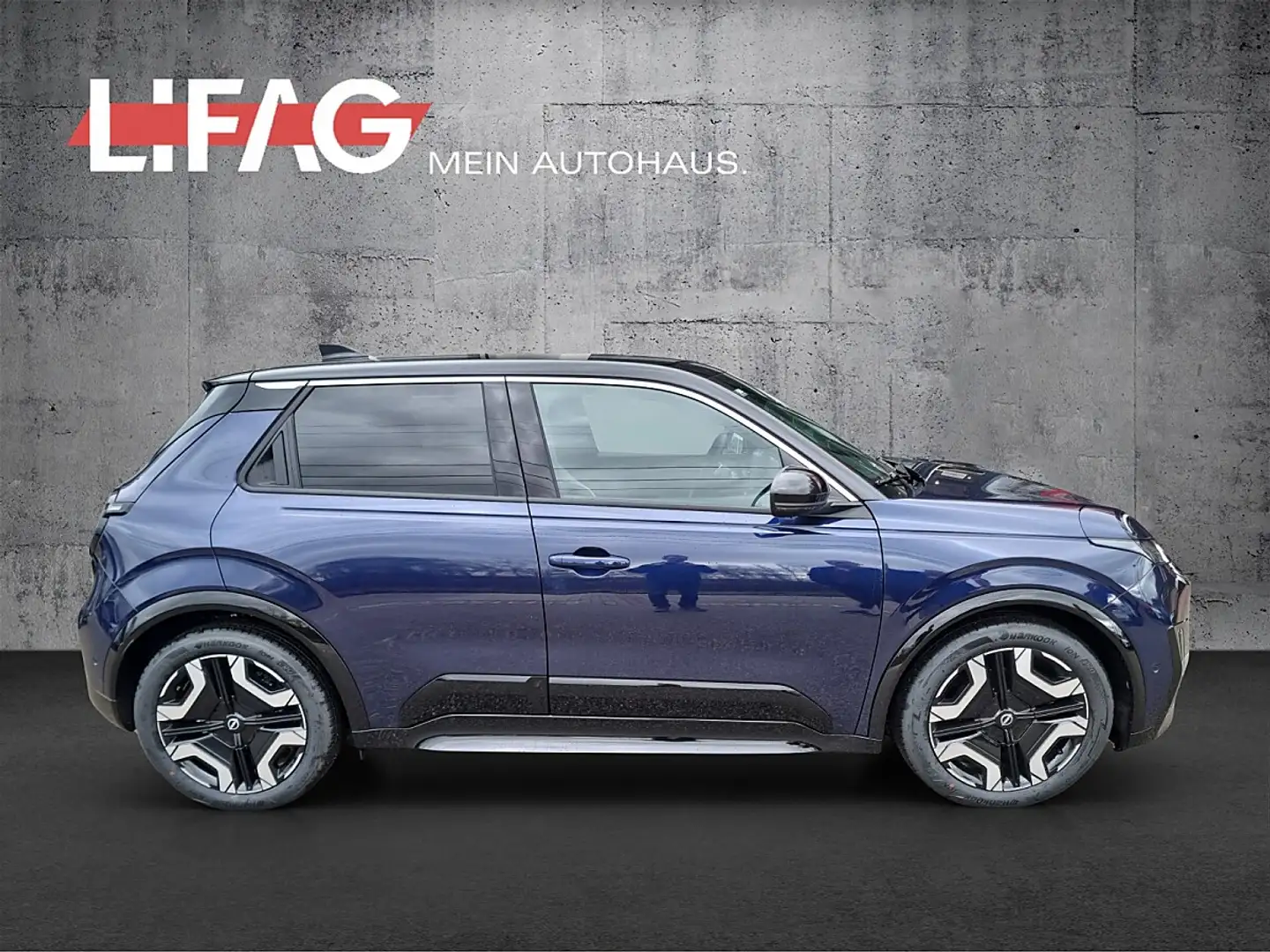 Nissan Micra 52kWh Evolve Aut. *ab €30.990,-* Blau - 2