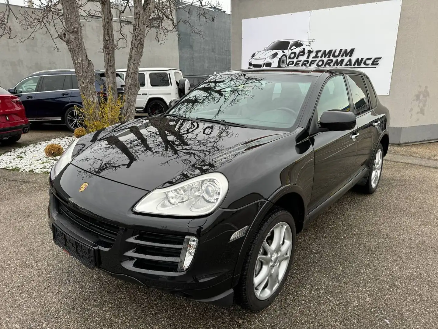 Porsche Cayenne S Schwarz - 1