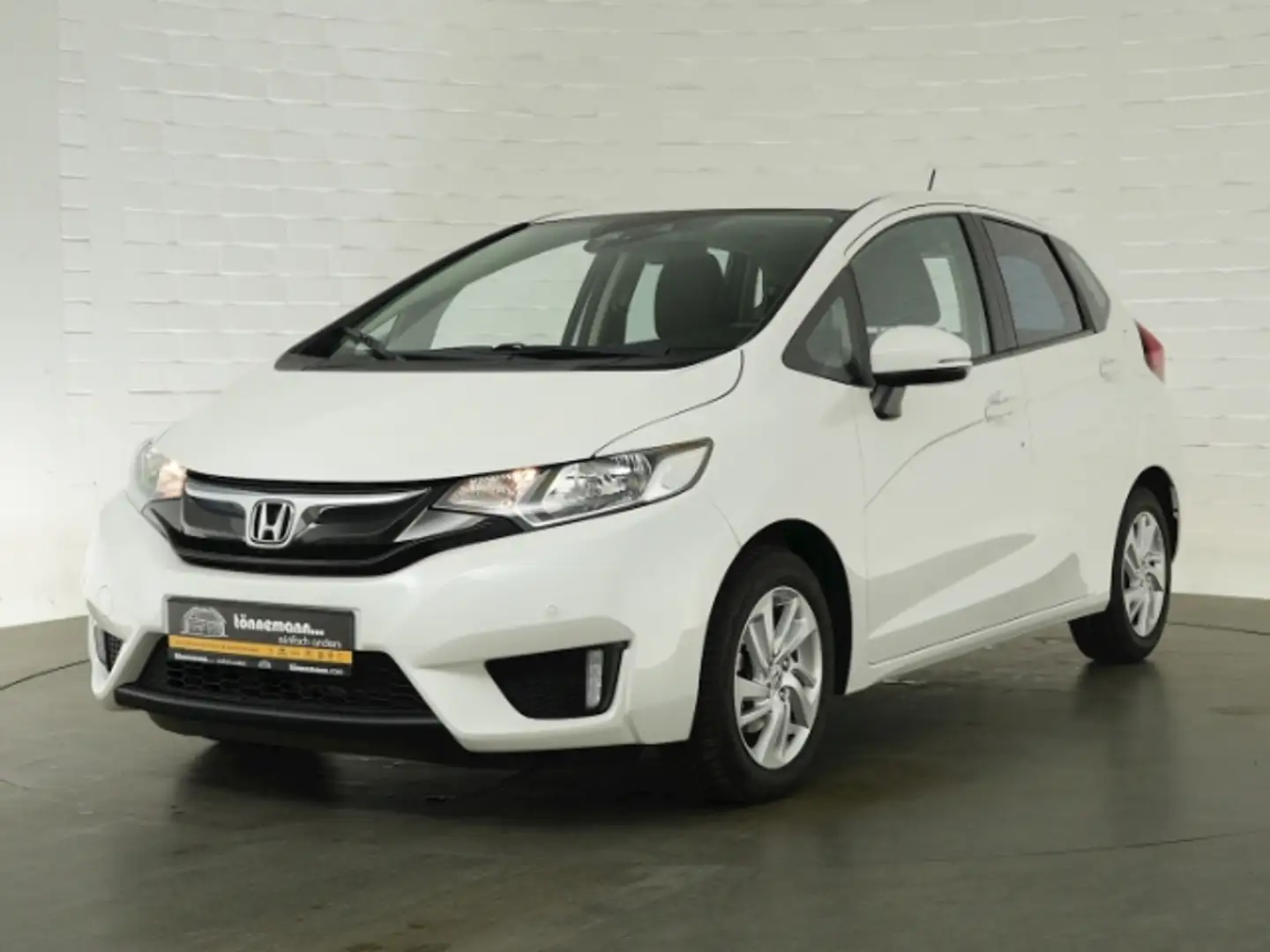 Honda Jazz i-VTEC COMFORT+SITZHEIZUNG+PARKPILOT VO+HI+HONDA C Weiß - 2