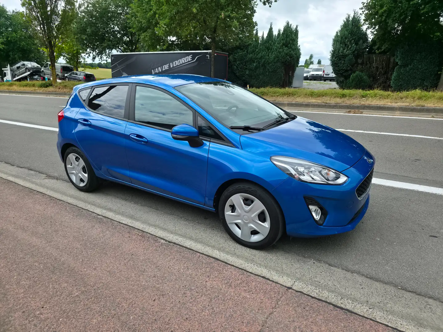 Ford Fiesta Fiesta 1.1i Connected 1°EIG. PERFECTE STAAT !! Bleu - 1