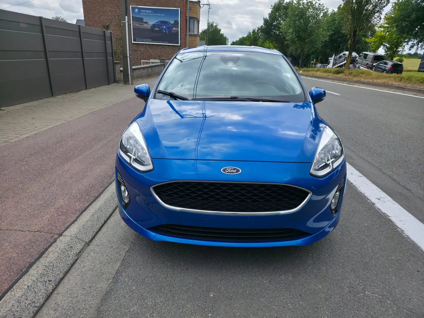 Ford Fiesta Fiesta 1.1i Connected 1°EIG. PERFECTE STAAT !! Bleu - 2