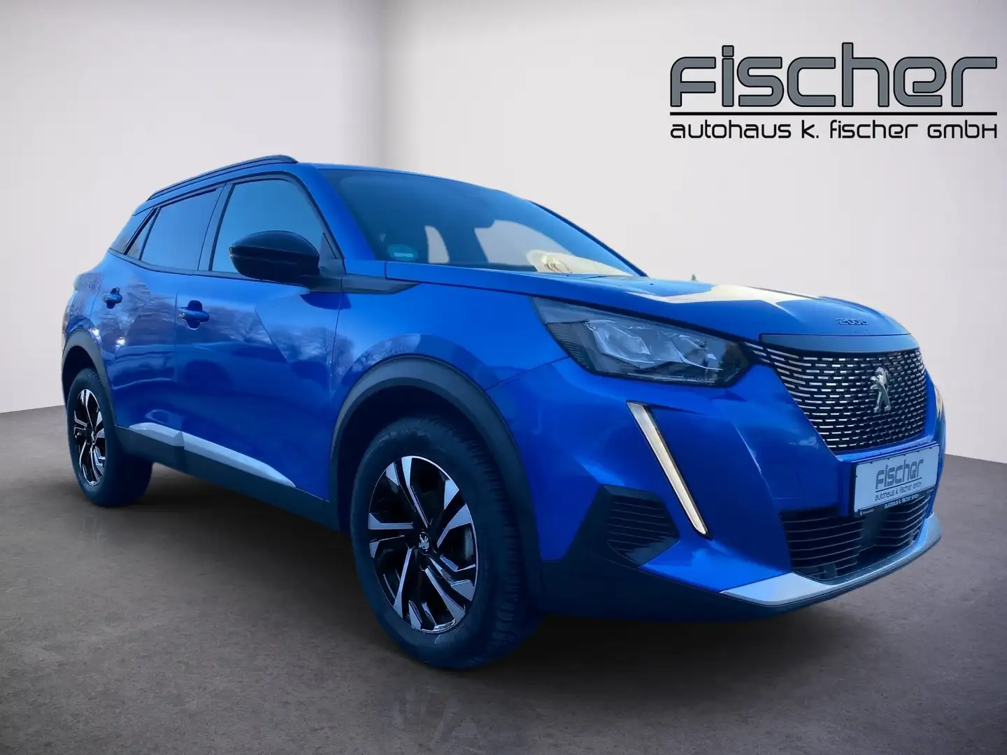 Peugeot 2008 Allure PureTech 130 EAT8 Blau - 2