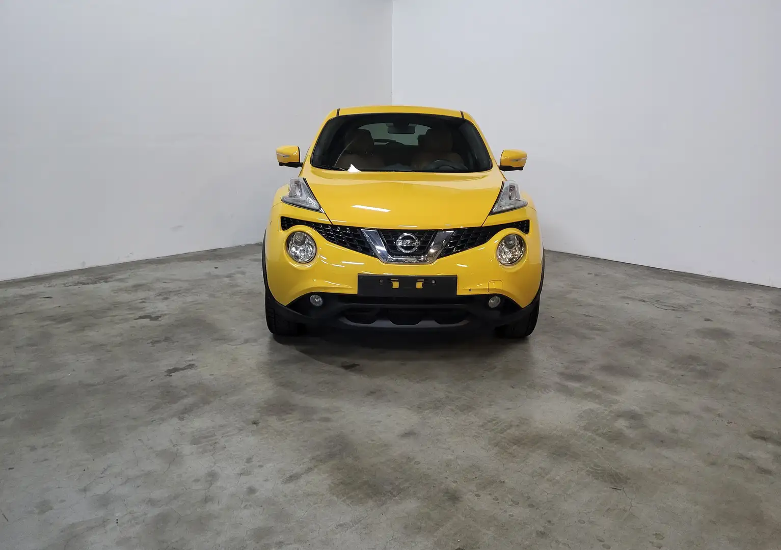 Nissan Juke Juke 1.6 Xtronic Tekna * CUIR * GPS * CAMERA * Geel - 1