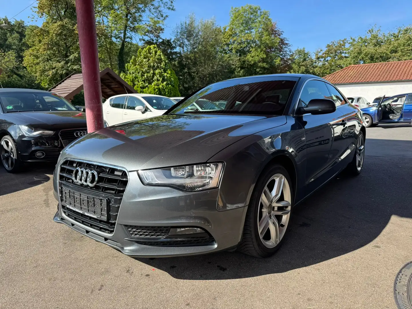 Audi A5 1.8 TFSI S-Line *TÜV&Inspektion Neu* Grau - 1