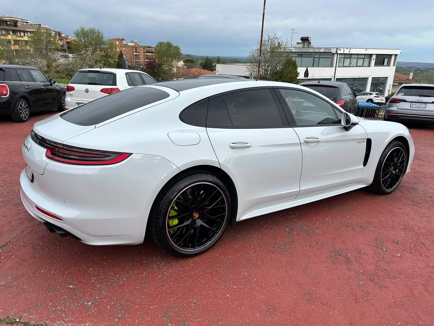 Porsche Panamera Panamera 4.0 Turbo S e-hybrid auto Tetto Carboncer White - 2