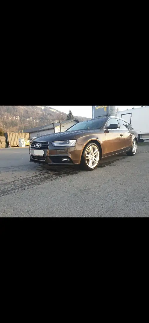 Audi A4 Avant 2,0 TDI Style Aut. Marrón - 1