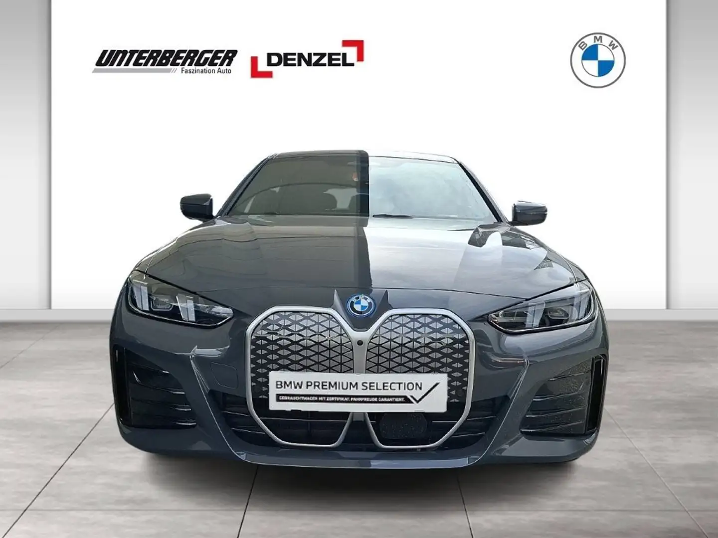 BMW i4 xDrive40 Gran Coupe M Sportpaket Grau - 2