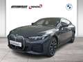 BMW i4 xDrive40 Gran Coupe M Sportpaket Grau - thumbnail 1