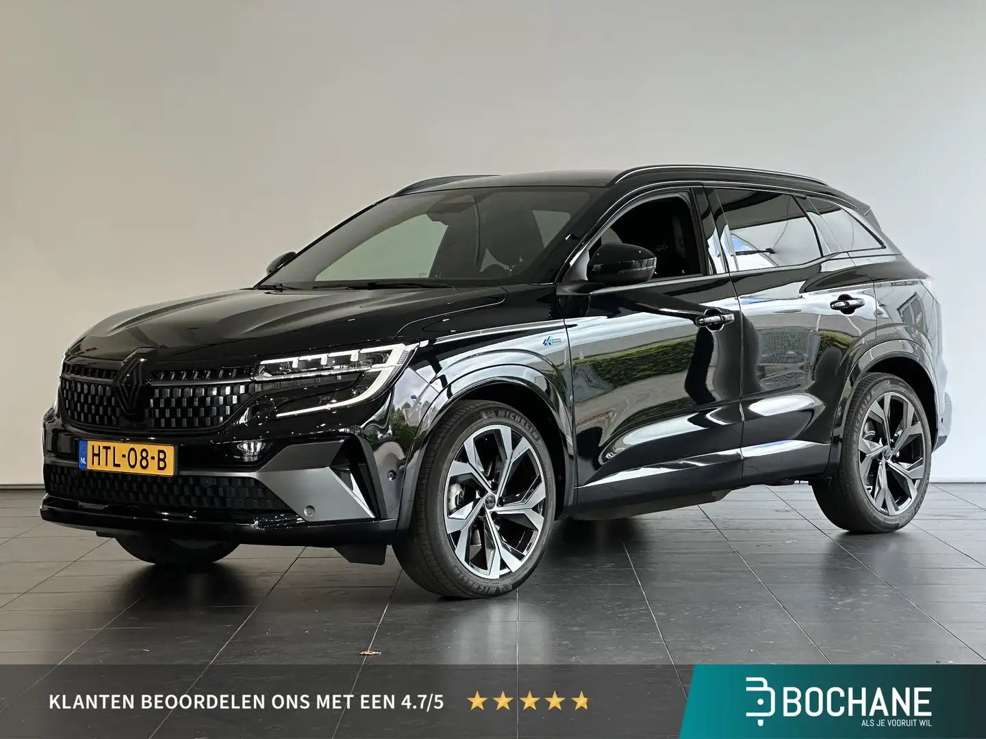Renault Austral 1.2 E-Tech full hybrid 200 iconic esprit Alpine AU Zwart - 1