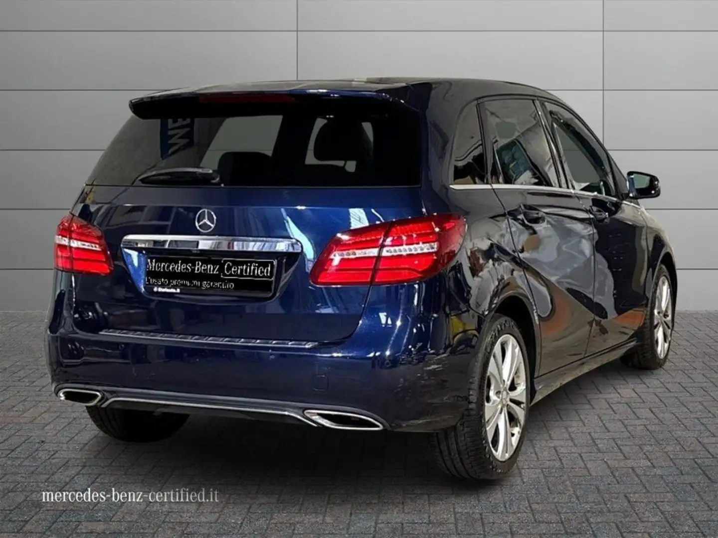 Mercedes-Benz B 200 d Sport Bleu - 2