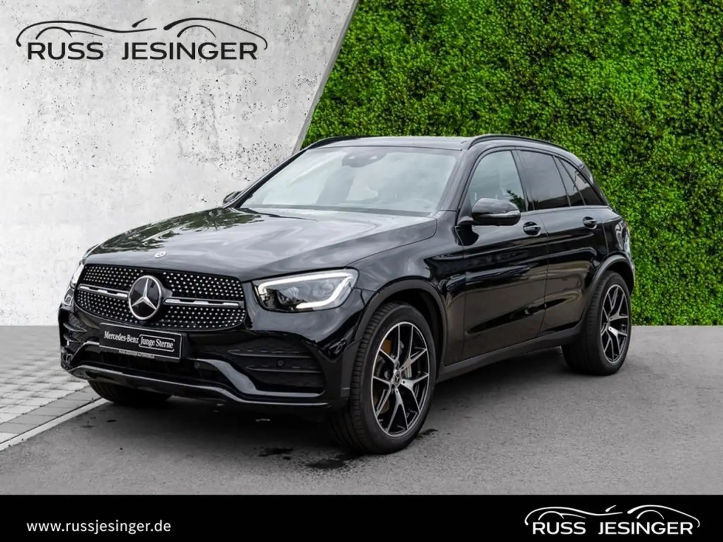Mercedes-Benz GLC 300 de 4M AMG Line *AHK`*Distr*HUD*Pano*Burm Nero - 1