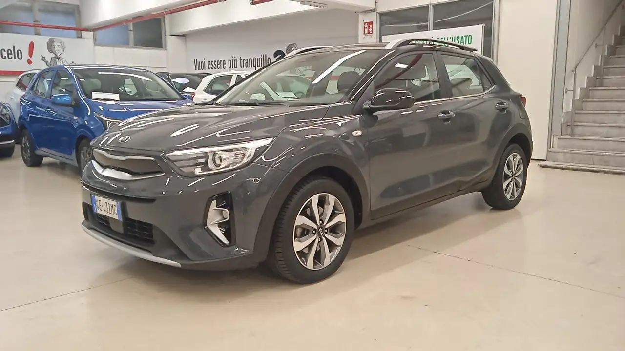 Kia Stonic 1.0 T-GDi MHEV Style s/Design Pack, миниатюра 2