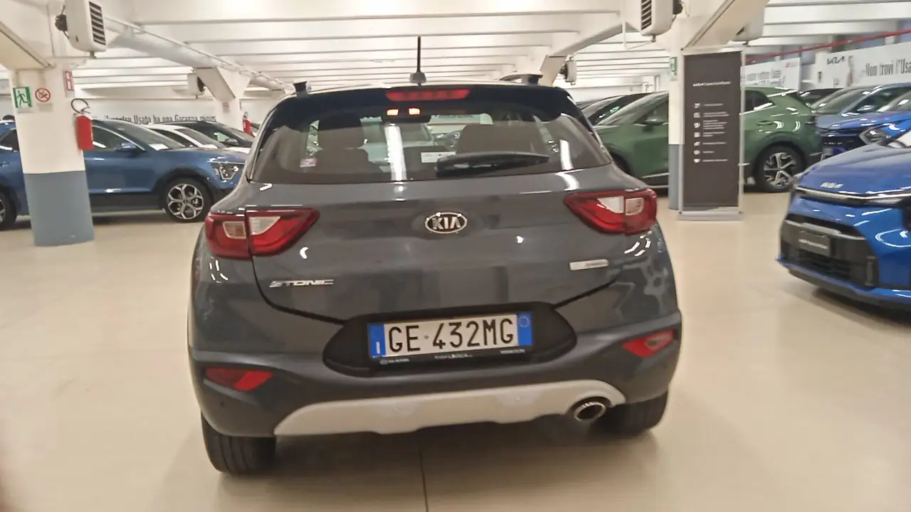 Kia Stonic 1.0 T-GDi MHEV Style s/Design Pack, миниатюра 4
