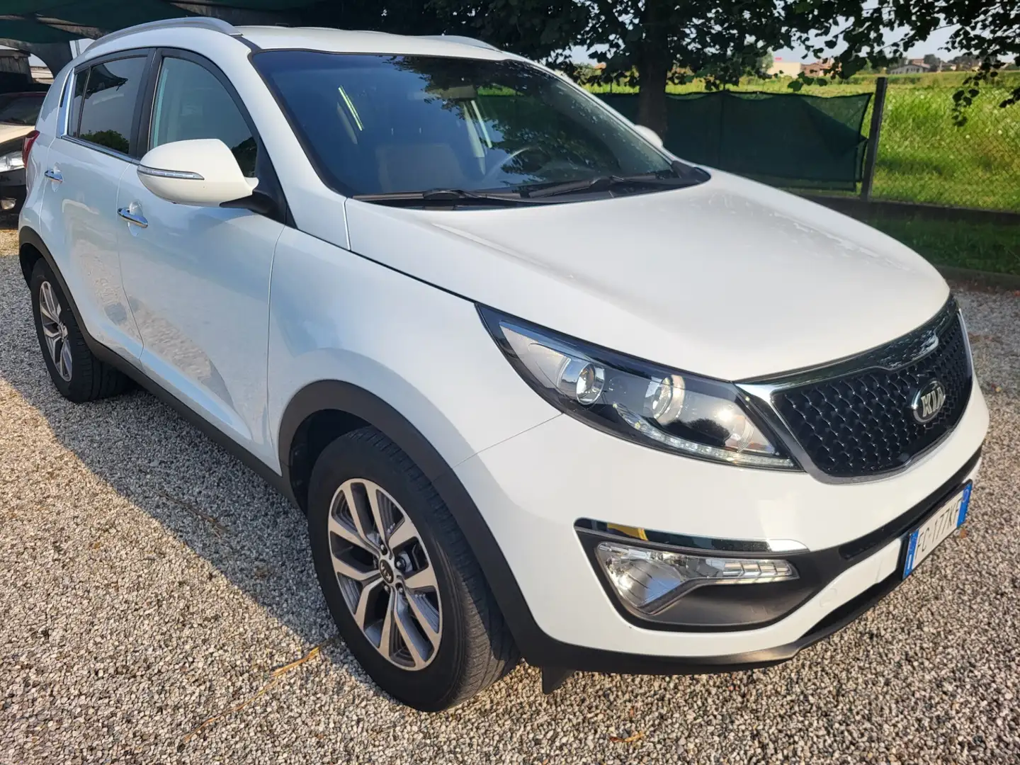 Kia Sportage 1.6 ECO GPL 2WD Cool Blanco - 2