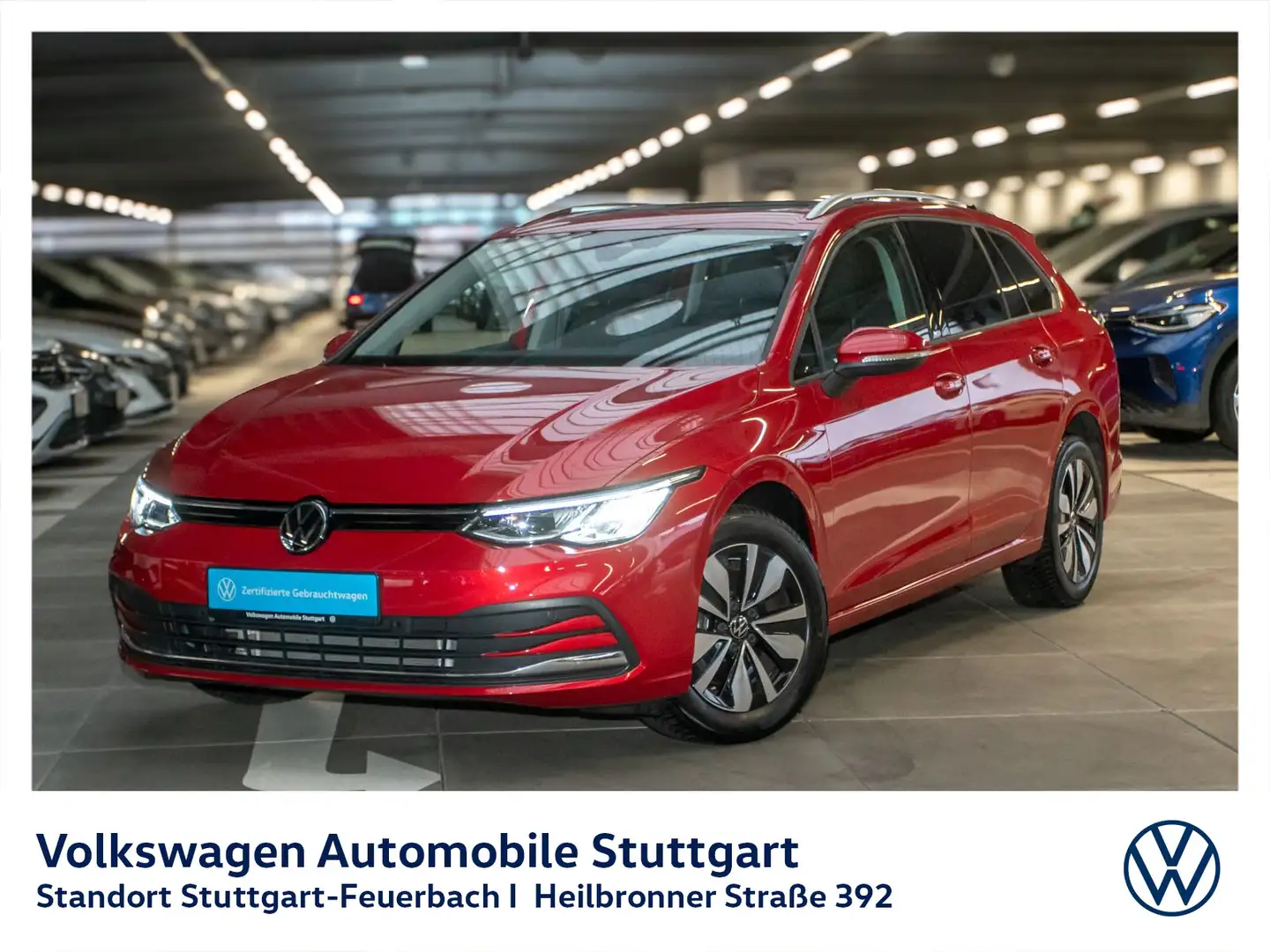Volkswagen Golf Variant Golf 8 Variant Move 2.0 TDI Navi Kamera P-Dach Rouge - 2